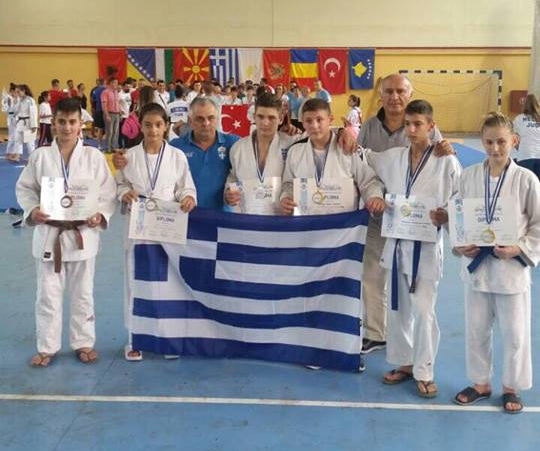 Αυλαία με εννέα μετάλλια για την Ελλάδα στο Βαλκανικό Πρωτάθλημα της Μίκρας