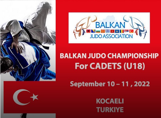 Σαββατοκύριακο (10-11/9) με Βαλκανικό πρωτάθλημα U18 στο Κοτσαελί της Τουρκίας