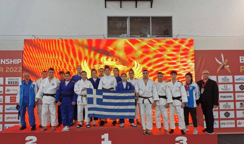 Βαλκανικό πρωτάθλημα U21: Δύο ασημένια μετάλλια ο ελληνικός απολογισμός στην Ποντγκόριτσα