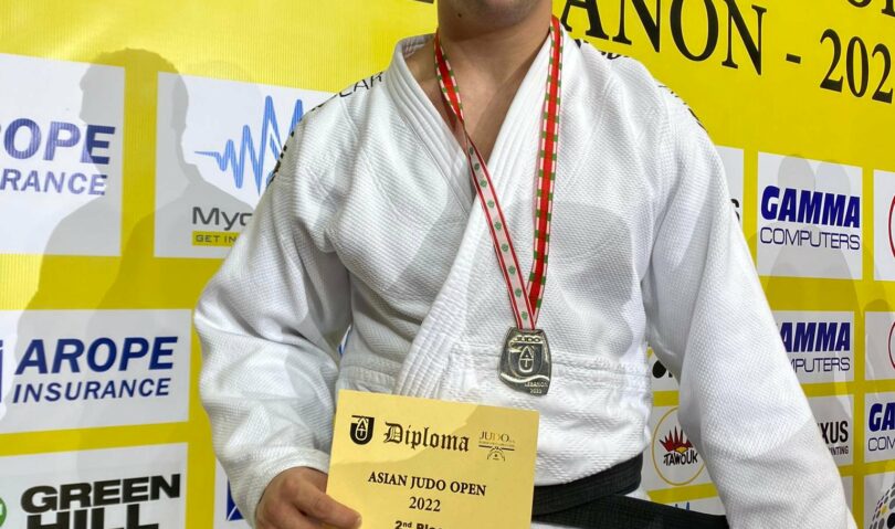 Ασημένιο μετάλλιο ο Παναγιώτης Παπανικολάου στο Zouk Mikhael Asian Open 2022