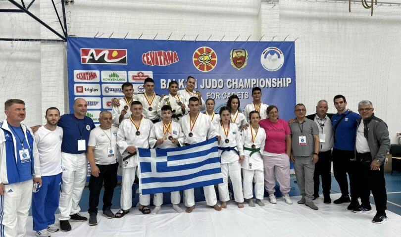 Φινάλε με δύο χάλκινα μετάλλια για το ελληνικό τζούντο στο Βαλκανικό πρωτάθλημα U18