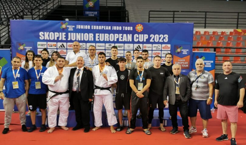 «Ασημένιος» ο Μαυρομάτης, 3ος ο Κωστελίδης στο Skopje Junior European Cup